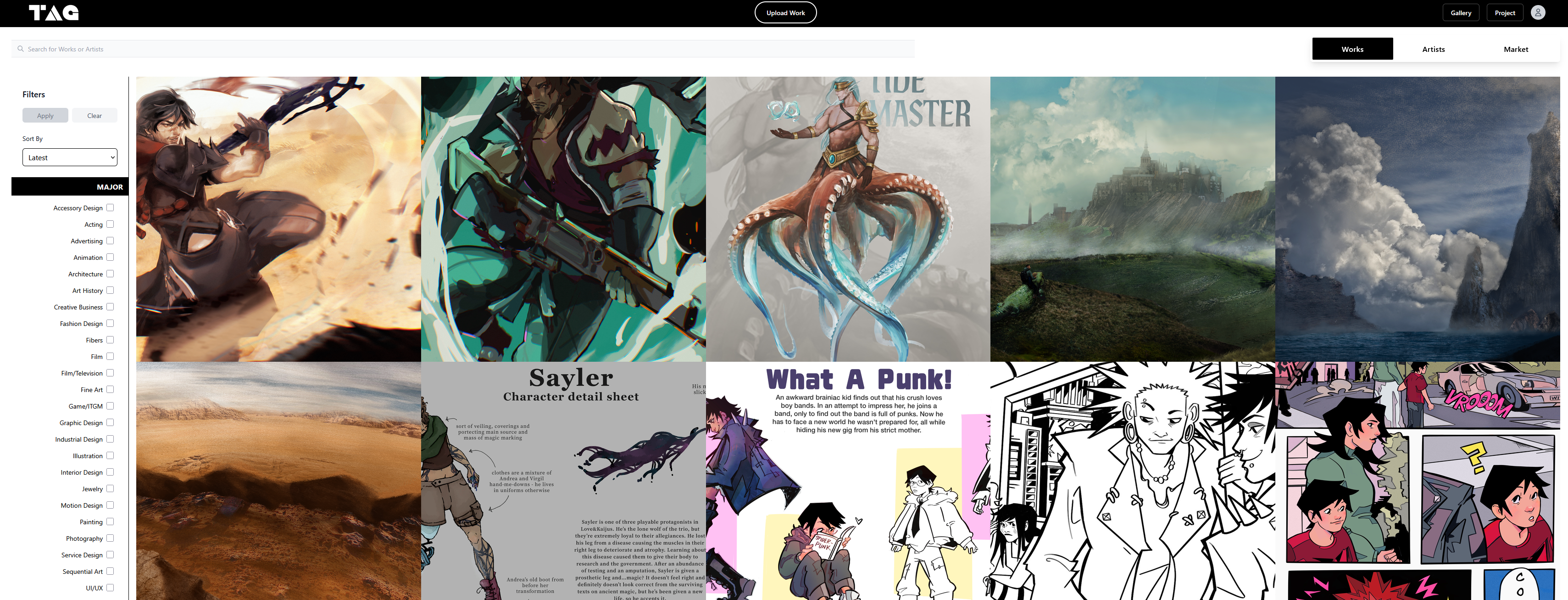 TAG Gallery Grid